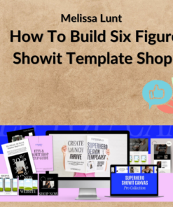 Melissa Lunt – How To Build Six Figure Showit Template Shop
