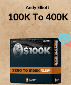 Andy Elliott – 100K To 400K