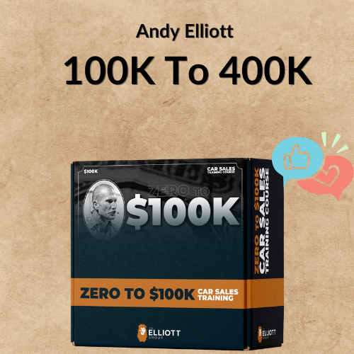 Nội dung đoạn văn bản của bạn (3) Andy Elliott – 100K To 400K