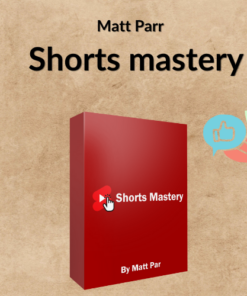 Matt Parr - Shorts mastery