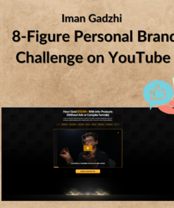 Iman Gadzhi - 8-Figure Personal Brand Challenge on YouTube