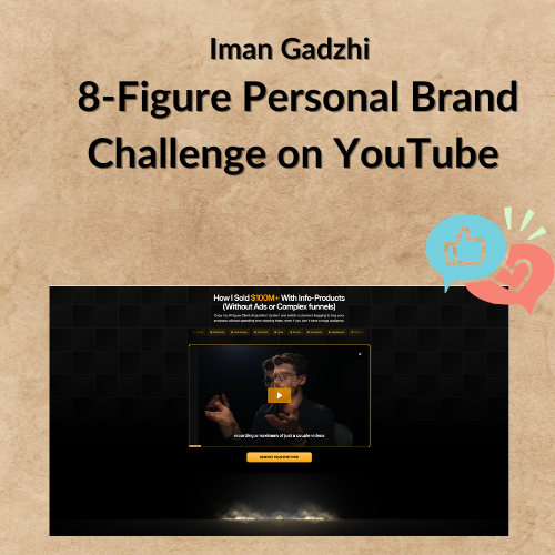 Nội dung đoạn văn bản của bạn (5) Iman Gadzhi - 8-Figure Personal Brand Challenge on YouTube