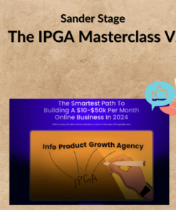 Sander Stage – The IPGA Masterclass V2