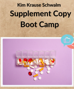 Kim Krause Schwalm – Supplement Copy Boot Camp