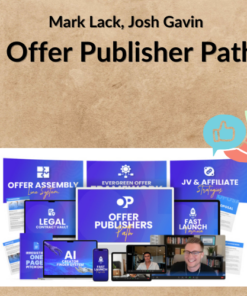 Josh Gavin Mark Lack - Offer Publisher Path 2.0