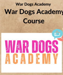 War Dogs Academy – War Dogs Academy Course