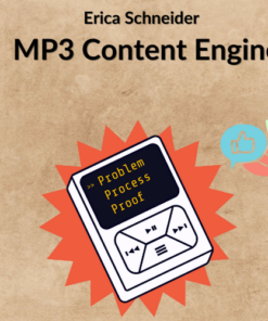 Erica Schneider - MP3 Content Engine