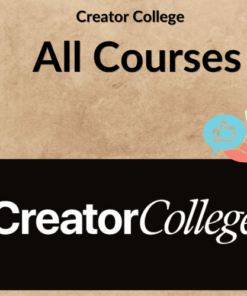 Creator College – All Courses