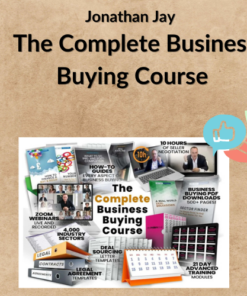 Jonathan Jay – The Complete Business Buying Course