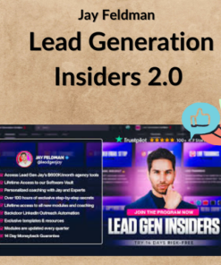 Jay Feldman - Lead Generation Insiders 2.0