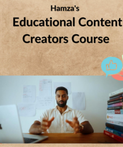 Hamza's - Educational Content Creators Course