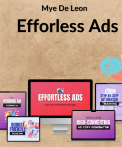 Mye De Leon – Efforless Ads