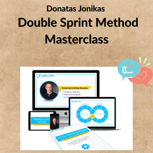 Donatas Jonikas – Double Sprint Method Masterclass Donatas Jonikas – Double Sprint Method Masterclass