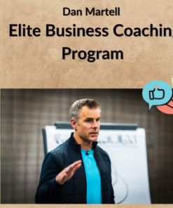 Dan Martell - Elite Business Coaching Program