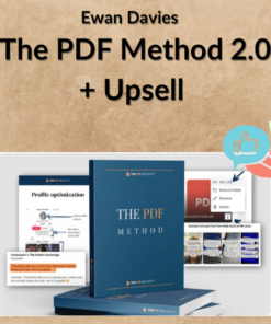 Ewan Davies - The PDF Method 2.0 + Upsell