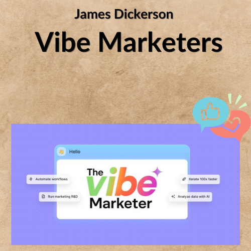 Nội dung đoạn văn bản của bạn (1) James Dickerson - Vibe Marketers