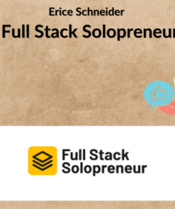 Erice Schneider – Full Stack Solopreneur