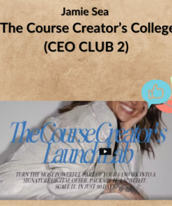 Jamie Sea – The Course Creator’s College (CEO CLUB 2)