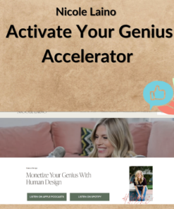Nicole Laino – Activate Your Genius Accelerator