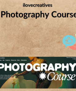 ilovecreatives – Photography Course