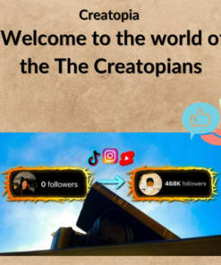 Creatopia - Welcome to the world of the The Creatopians
