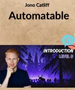 Jono Catliff – Automatable