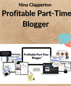 Nina Clapperton – Profitable Part-Time Blogger