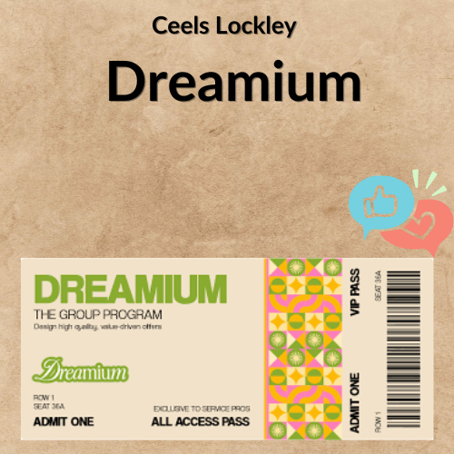 Ceels Lockley – Dreamium Ceels Lockley – Dreamium