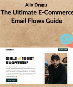 Alin Dragu - The Ultimate E-Commerce Email Flows Guide