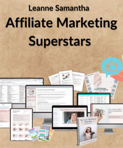 Leanne Samantha - Affiliate Marketing Superstars