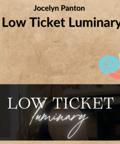 Jocelyn Panton – Low Ticket Luminary