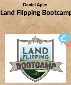 Daniel Apke – Land Flipping Bootcamp