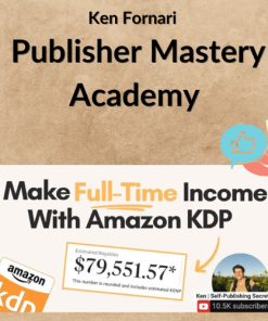 Ken Fornari - Publisher Mastery Academy