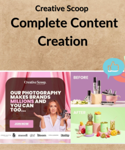 Creative Scoop – Complete Content Creation