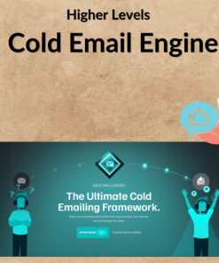 Higher Levels – Cold Email Engine