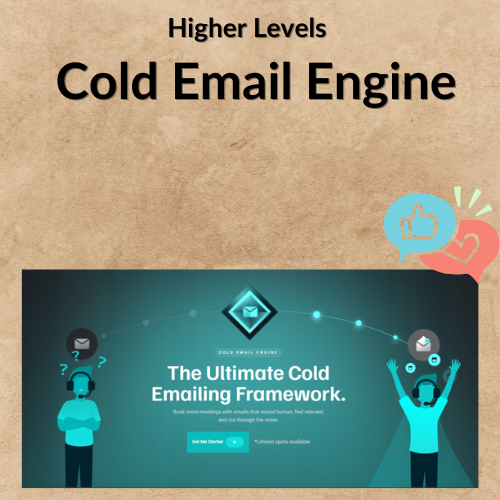 Higher Levels – Cold Email Engine Higher Levels – Cold Email Engine