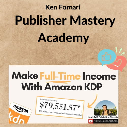 Ken Fornari - Publisher Mastery Academy Ken Fornari - Publisher Mastery Academy