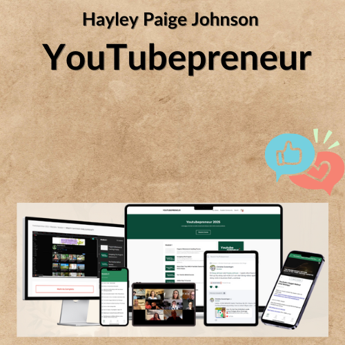 Hayley Paige Johnson – YouTubepreneur Hayley Paige Johnson – YouTubepreneur