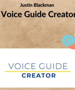 Justin Blackman – Voice Guide Creator