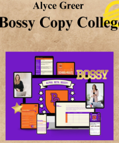 Alyce Greer – Bossy Copy College