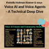 Kwindla Hultman Kramer & swyx - Voice AI and Voice Agents - A Technical Deep Dive