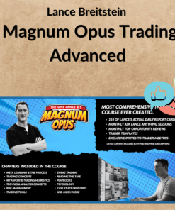 Lance Breitstein – Magnum Opus Trading Advanced
