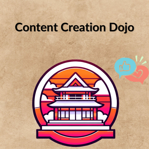Content Creation Dojo Content Creation Dojo