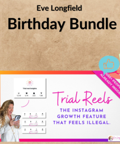 Eve Longfield – Birthday Bundle