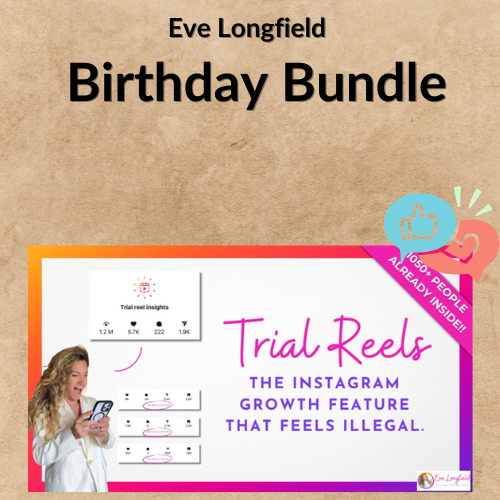 Eve Longfield – Birthday Bundle Eve Longfield – Birthday Bundle