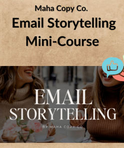 Maha Copy Co. - Email Storytelling Mini-Course