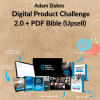 Adam Dukes - Digital Product Challenge 2.0 + PDF Bible (Upsell)