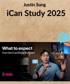 Justin Sung – iCan Study 2025