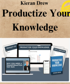 Kieran Drew – Productize Your Knowledge