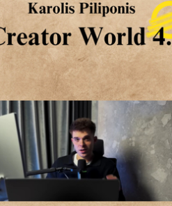 Karolis Piliponis – Creator World 4.0